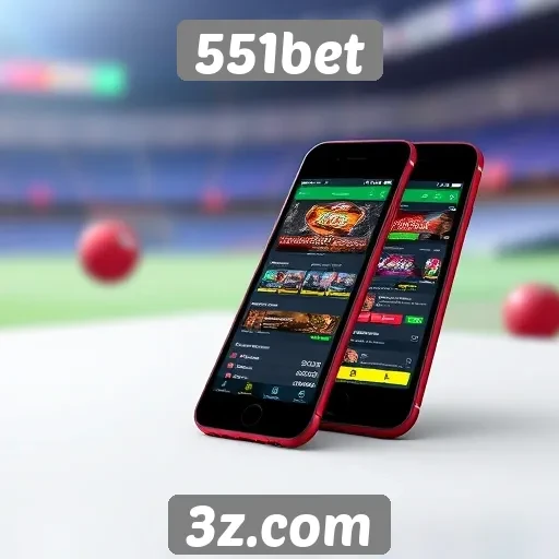 Acessibilidade e usabilidade do site 551bet em dispositivos móveis