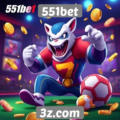 551bet oferece diversas opções de jogos online