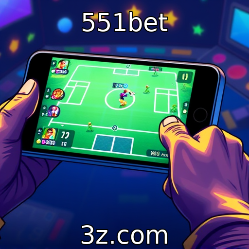 551bet : Tendências de jogos para dispositivos móveis em 2025
