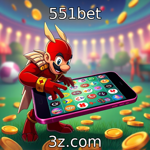 551bet | Crescimento da indústria de jogos em plataformas móveis