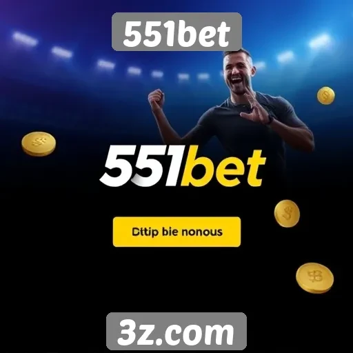 Promoções e bônus disponíveis na 551bet