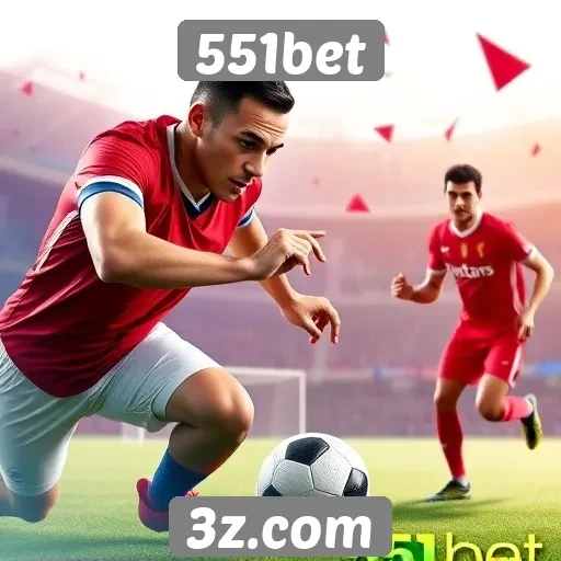 Exploração das opções de apostas esportivas na 551bet