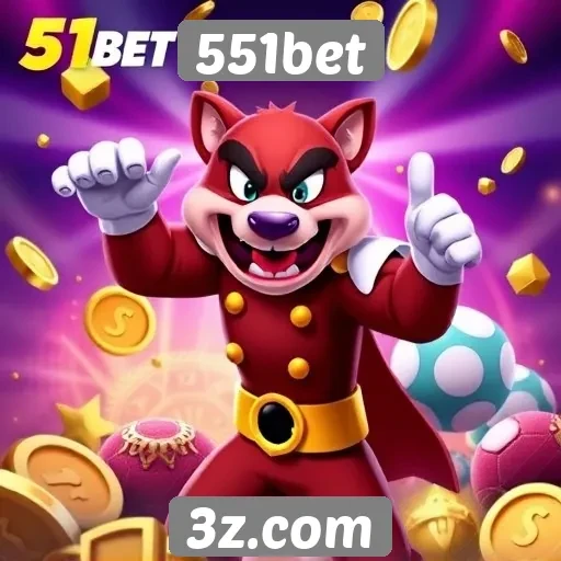 Tipos de jogos disponíveis na 551bet